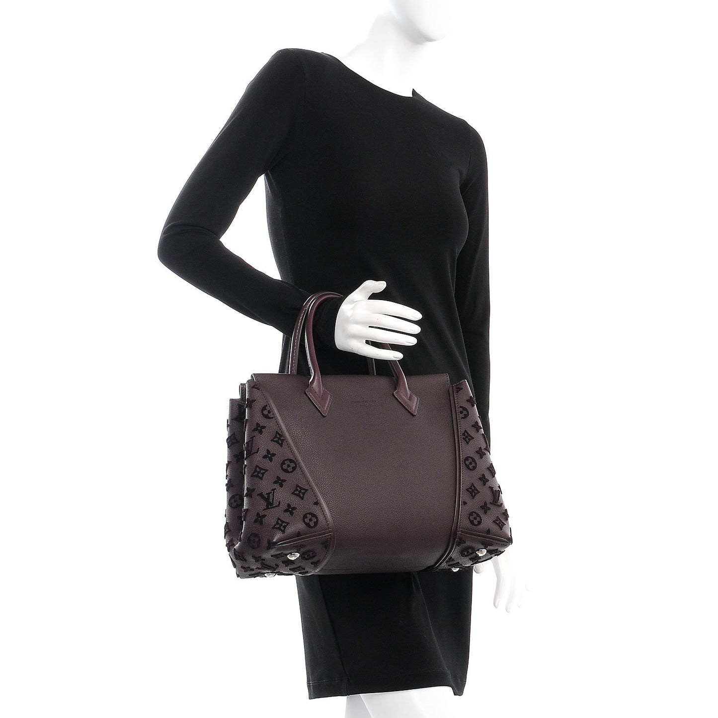 Veau Cachemire Tote W PM Quetsche