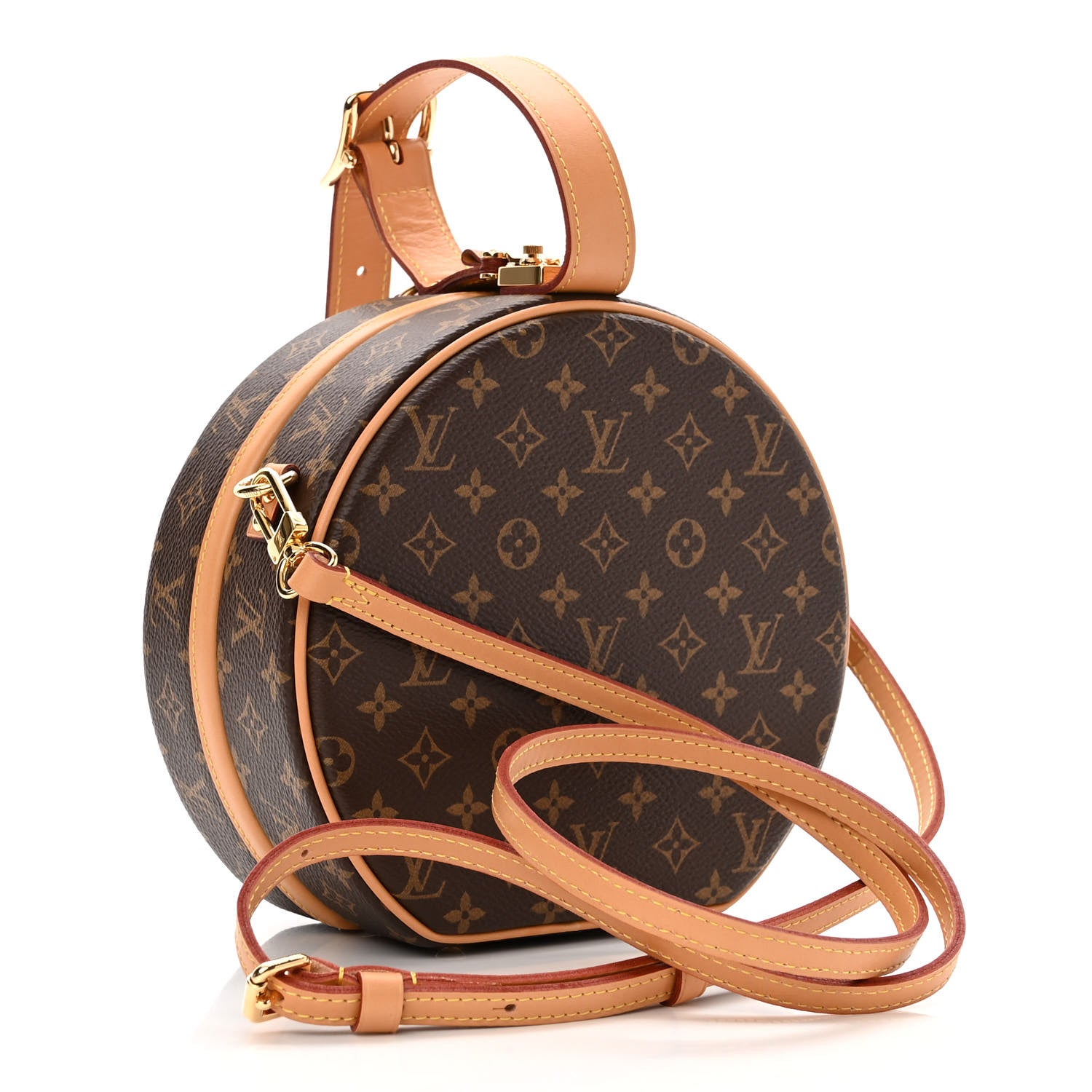 Louis Vuitton Monogram Petite Boite Chapeau 3 of 9