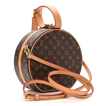 Louis Vuitton Monogram Petite Boite Chapeau 3 of 9