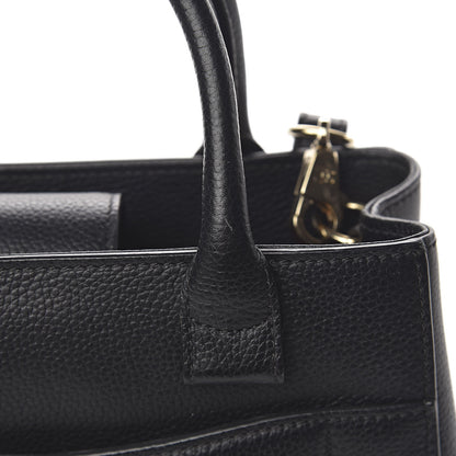 Chanel Grained Calfskin Mini Neo Executive Shopper Tote Black 11 of 18
