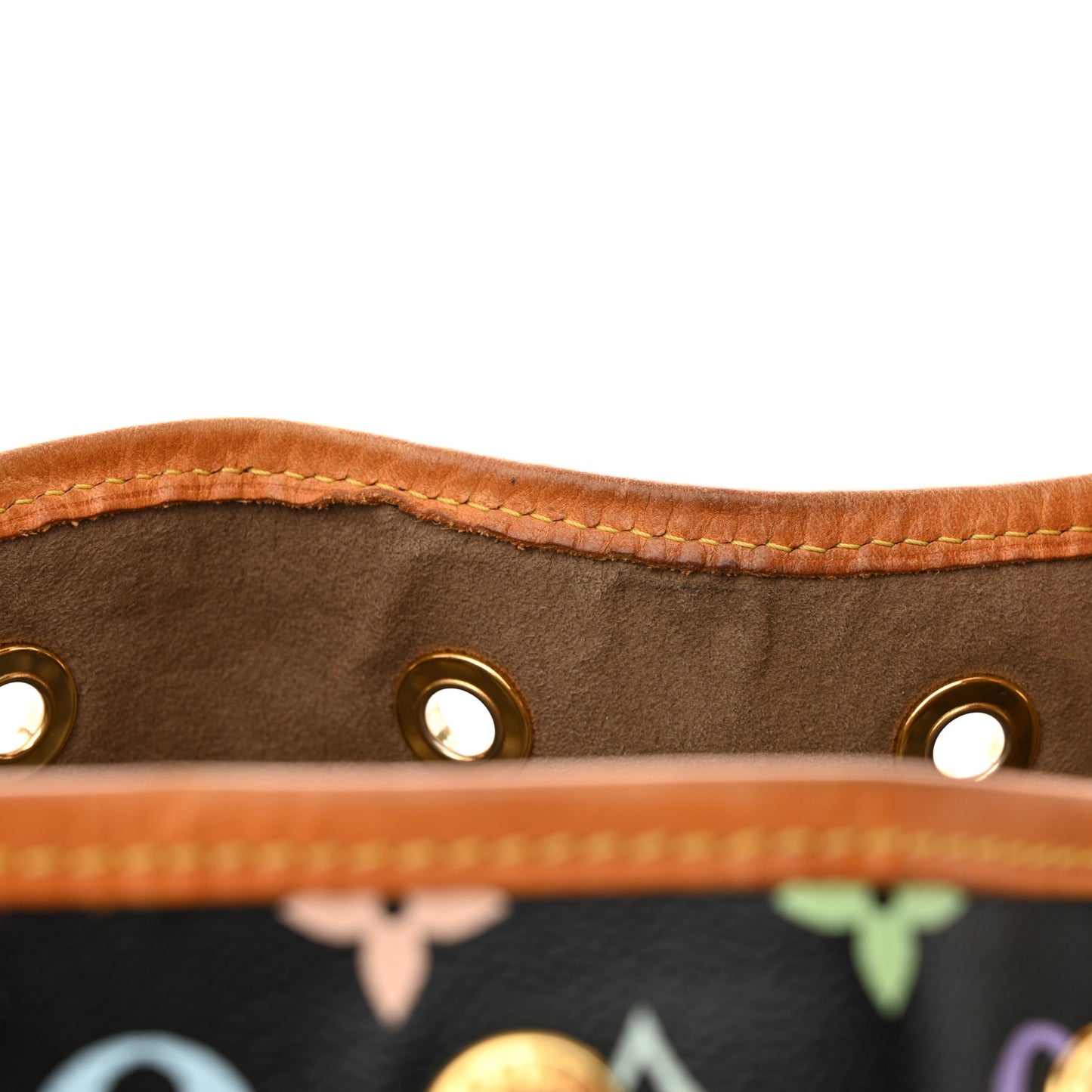 Monogram Multicolor Petit Noe Black