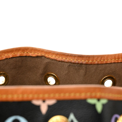 Louis Vuitton Monogram Multicolor Petit Noe Black 12 of 13