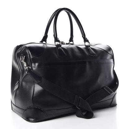Louis Vuitton Epi Sac De Voyage Bourget 50 Black 3 of 29