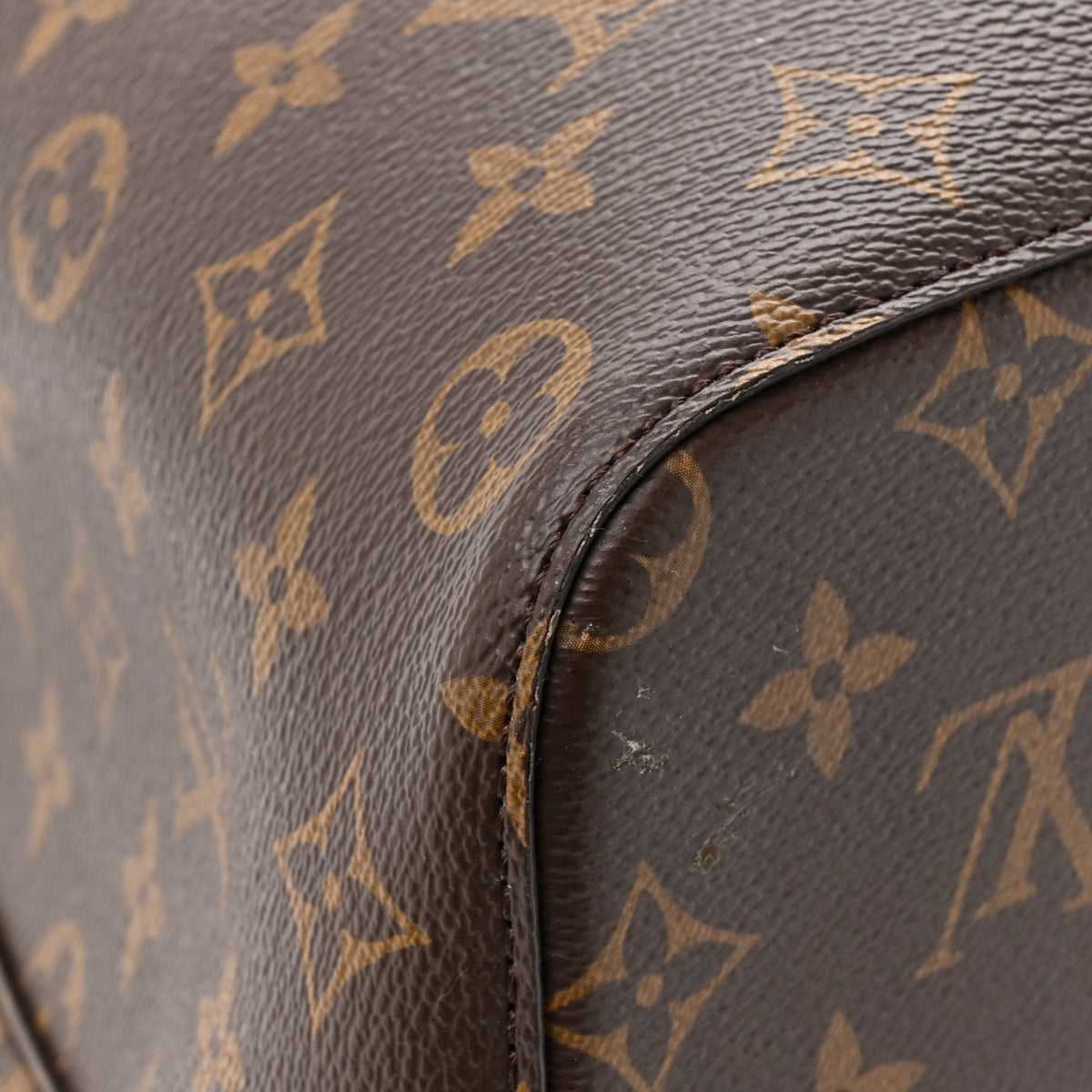 Louis Vuitton Monogram Neonoe MM Black 11 of 11