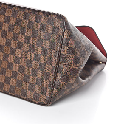 Louis Vuitton Damier Ebene Bergamo GM 9 of 9