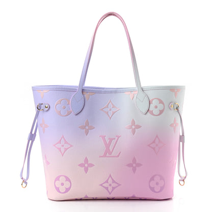 Louis Vuitton Monogram Giant Spring In The City Neverfull MM Sunrise Pastel 3 of 10
