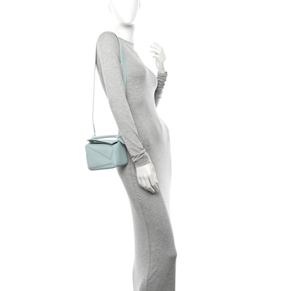 Loewe Calfskin Mini Puzzle Bag Iceberg 3 of 10