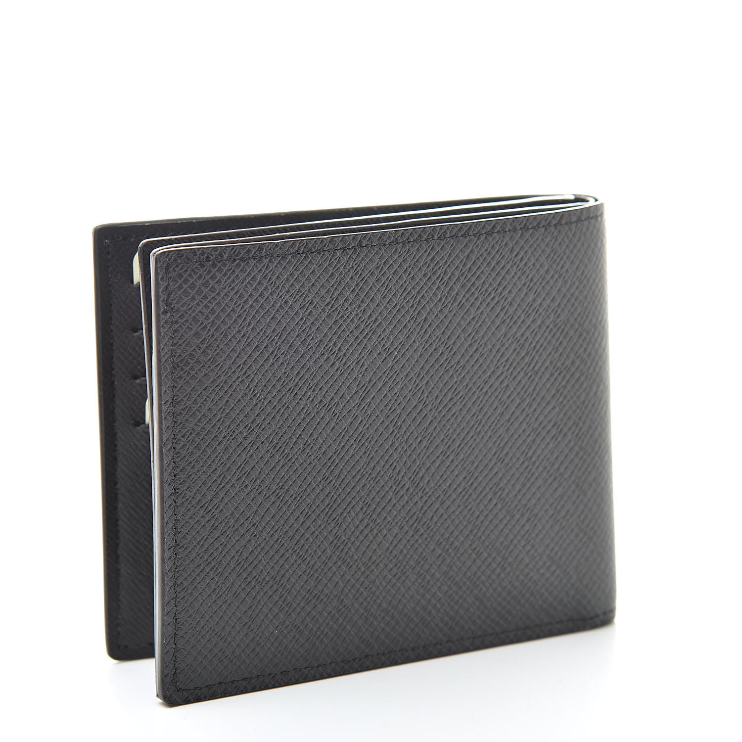 Louis Vuitton Taiga Amerigo NM Wallet Slate 3 of 8