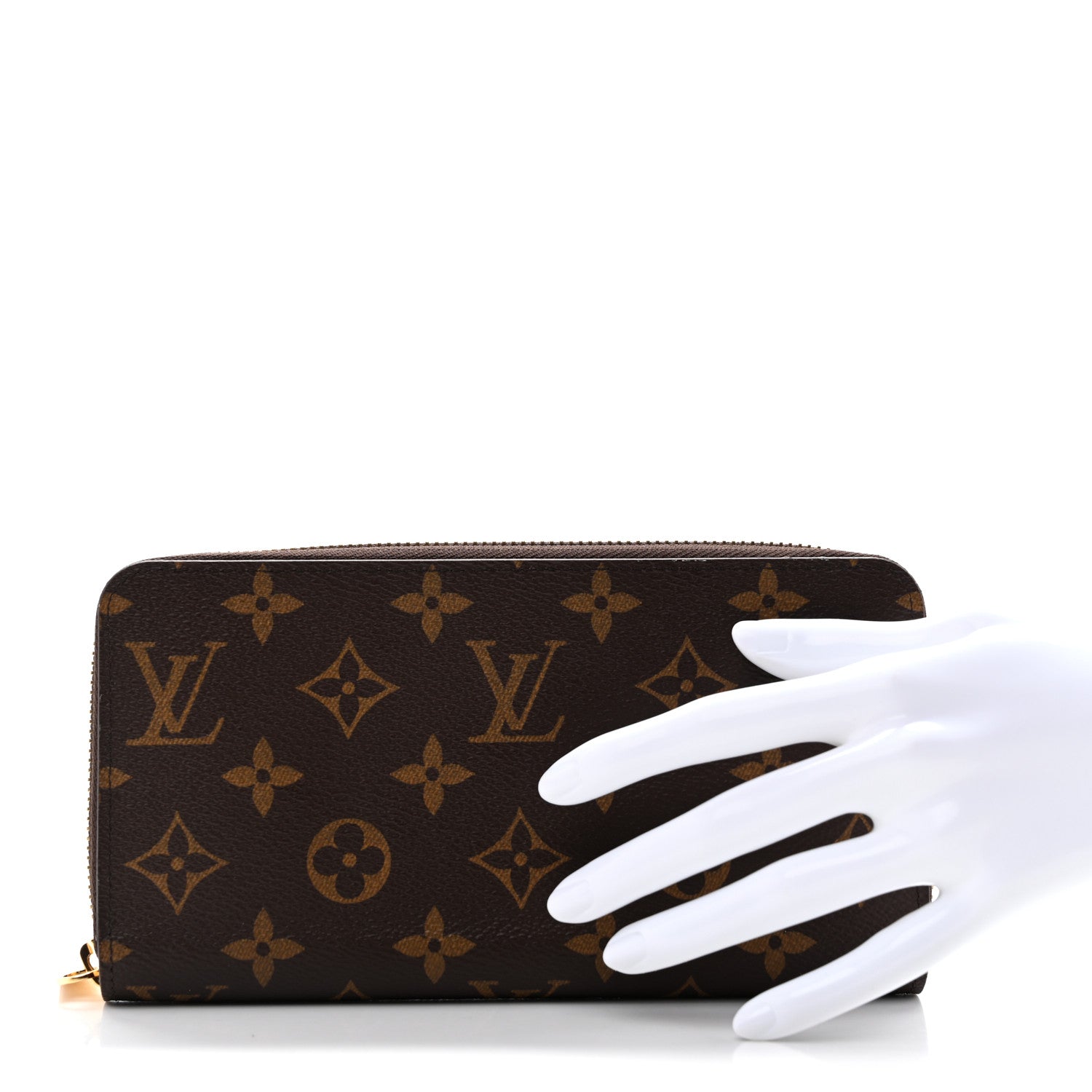 Louis Vuitton Monogram Zippy Wallet Fuchsia 2 of 6