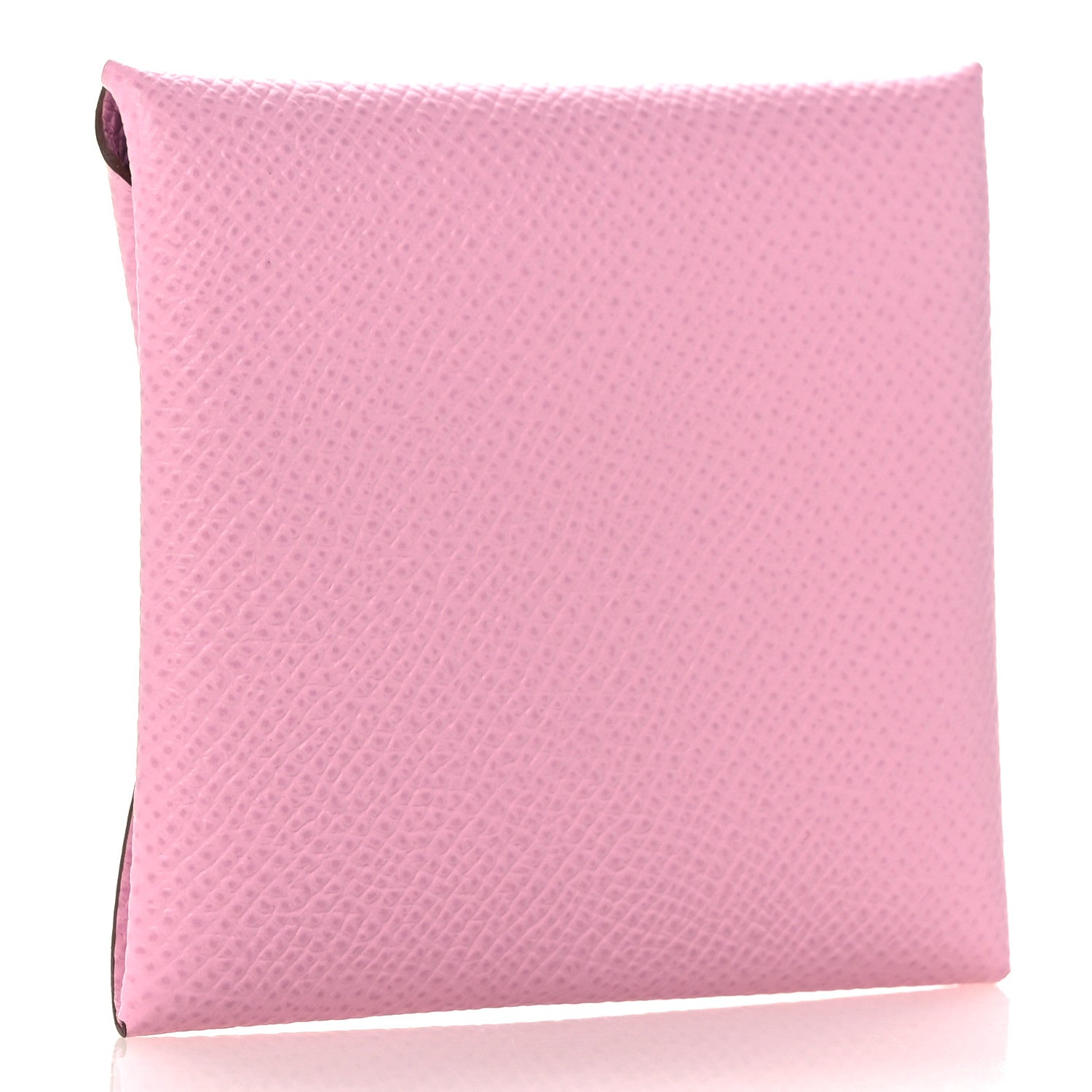 Hermes Epsom Bastia Coin Purse Mauve Sylvestre 3 of 8