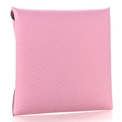 Hermes Epsom Bastia Coin Purse Mauve Sylvestre 3 of 8