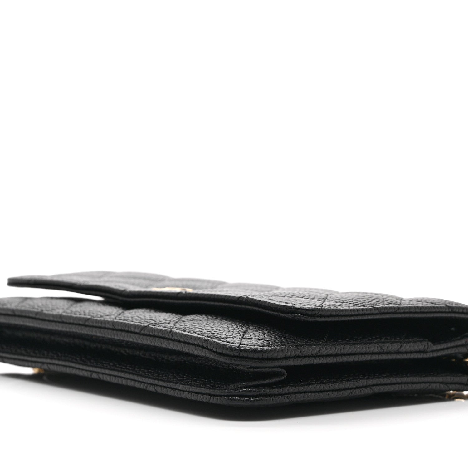 Chanel Caviar Quilted Wallet on Chain WOC Black 10 of 10