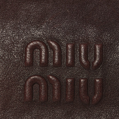 Miu Miu Nappa Aviator Mini Pouch Radica 7 of 9
