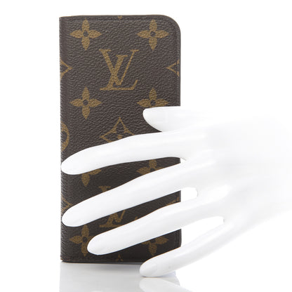 Louis Vuitton Monogram iPhone 6 Folio Case 2 of 6