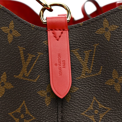 Louis Vuitton Monogram Neonoe MM Coquelicot 6 of 9