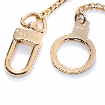Louis Vuitton Gold Pochette Extender Key Ring 2 of 3