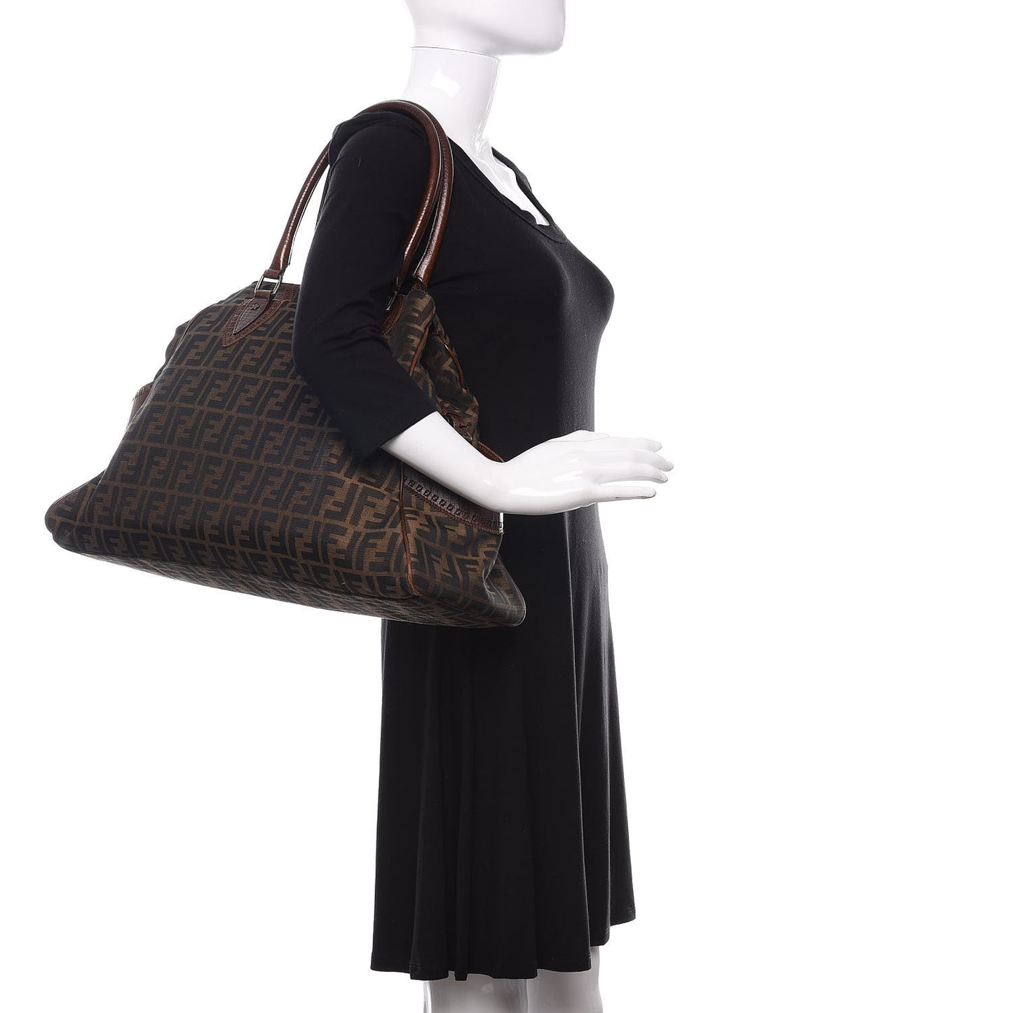 Zucca Large Bag De Jour Tobacco
