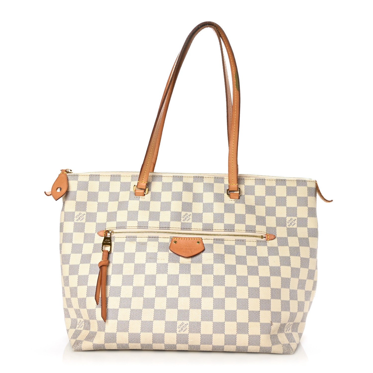 Louis Vuitton Damier Azur Iena MM 1 of 9