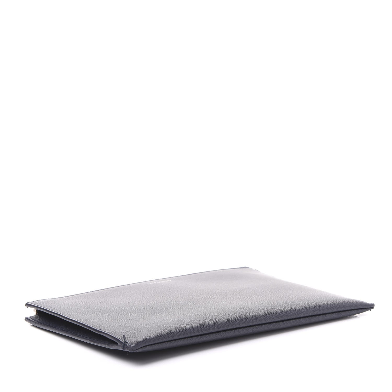 Saint Laurent Grain de Poudre Mini Tablet Holder Black 3 of 9