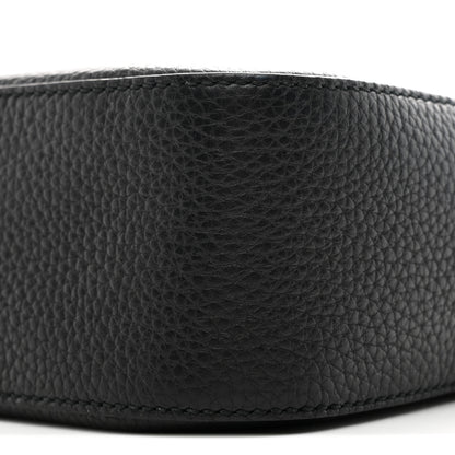 Gucci Pebbled Calfskin Studded Small Soho Disco Bag Black 10 of 10