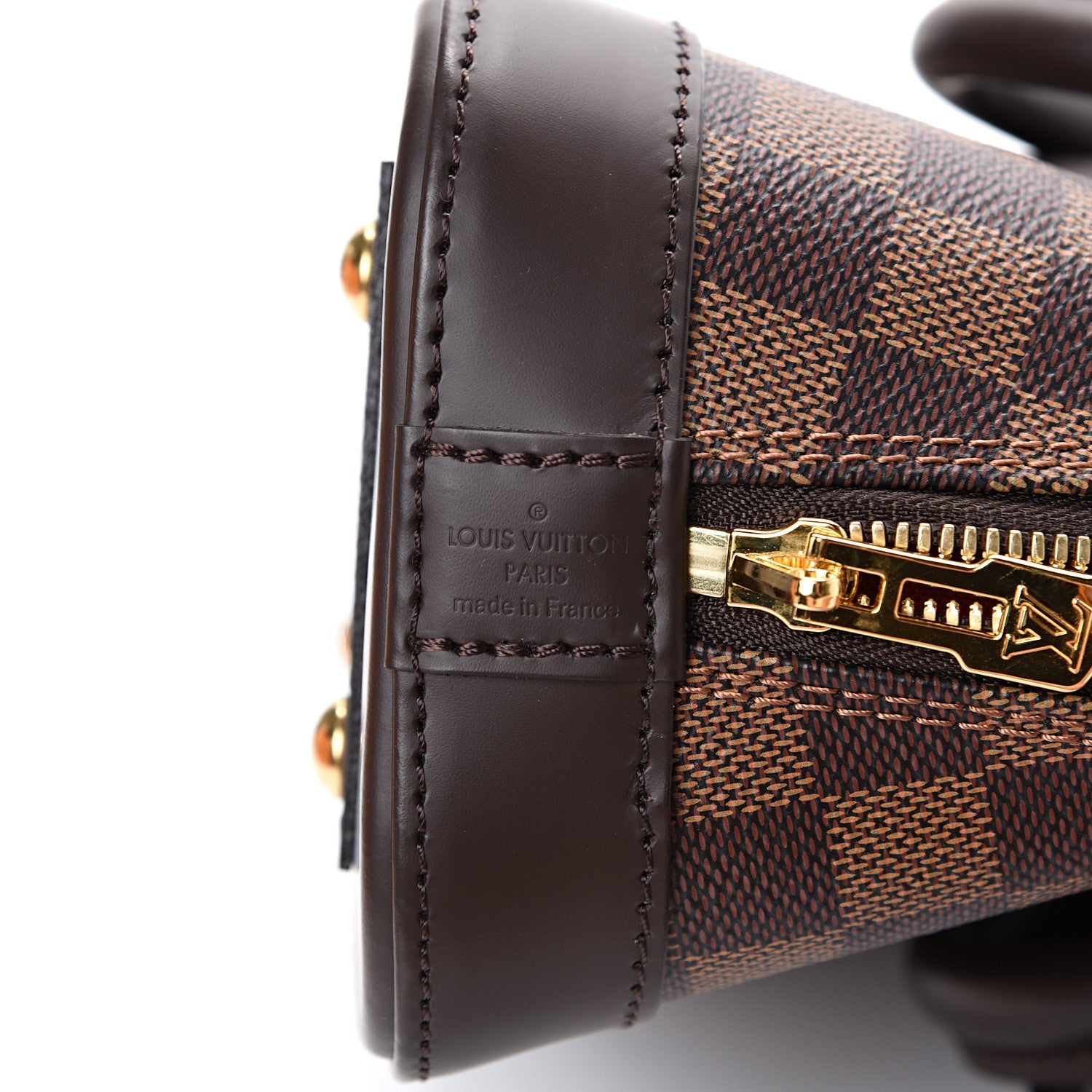 Louis Vuitton Damier Ebene Alma BB 5 of 10