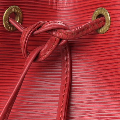 Louis Vuitton Epi Petit Noe Castillan Red 12 of 14