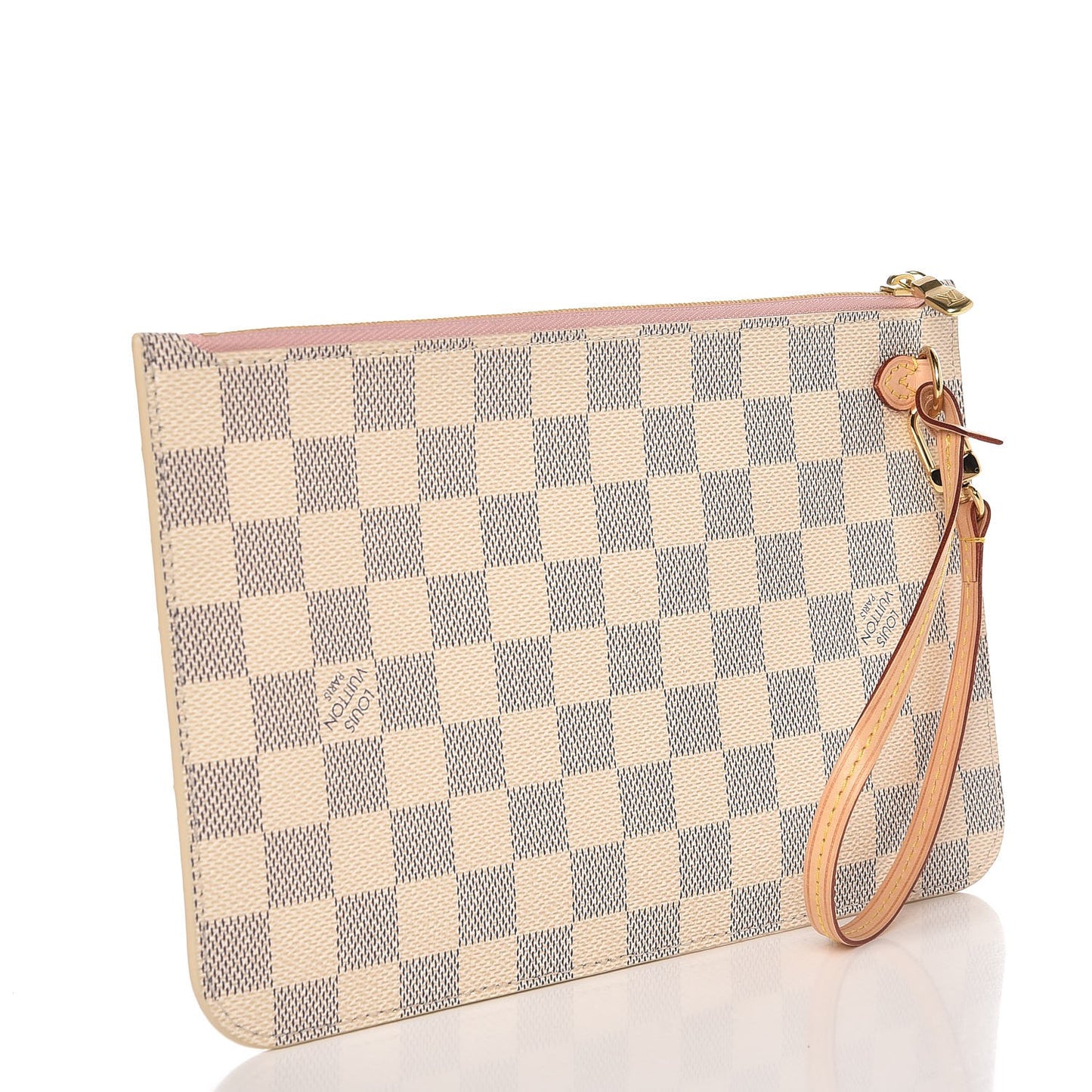 Damier Azur Neverfull MM GM Pochette Rose Ballerine