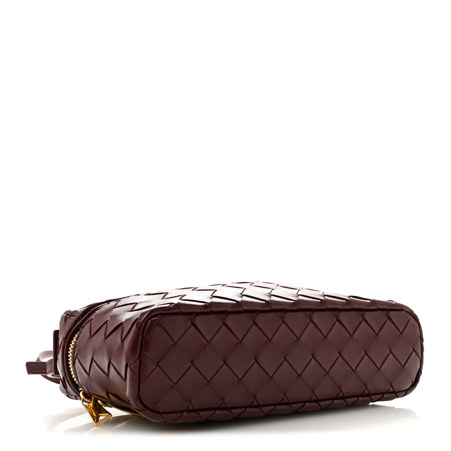 Bottega Veneta Nappa Intrecciato Bang Bang Vanity Case Barolo 4 of 10