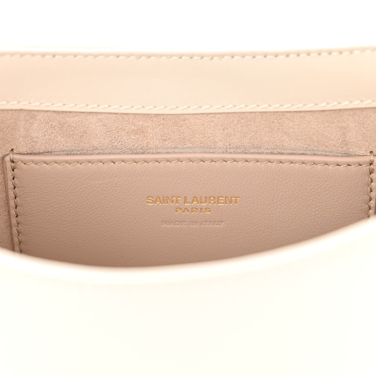 Smooth Calfskin Le 5 A 7 Mini Hobo Crema Soft