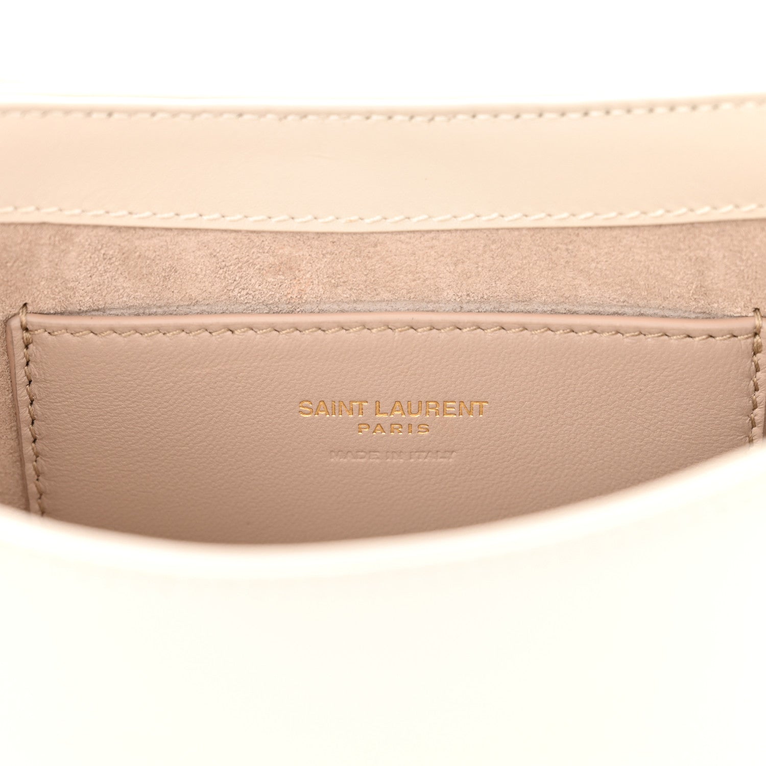 Saint Laurent Smooth Calfskin Le 5 A 7 Mini Hobo Crema Soft 6 of 11