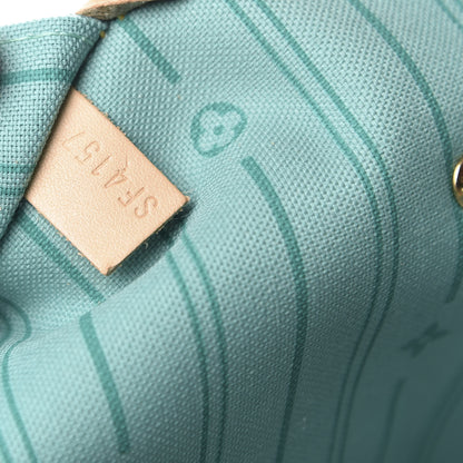 Louis Vuitton Monogram My LV Heritage Neverfull GM Vert Clair Orange 9 of 9