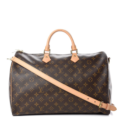 Louis Vuitton Monogram Speedy Bandouliere 40 1 of 9