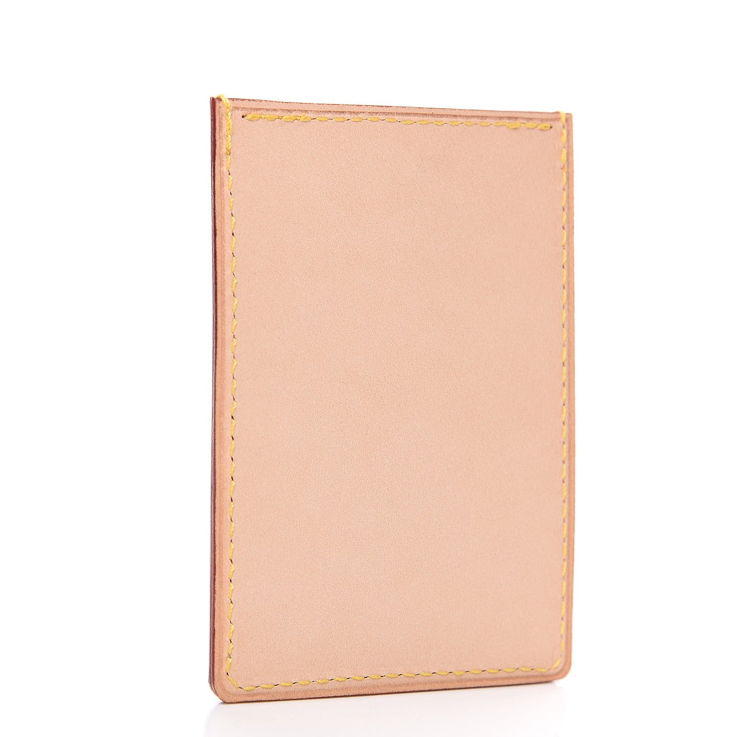 Vachetta Voyages Card Holder