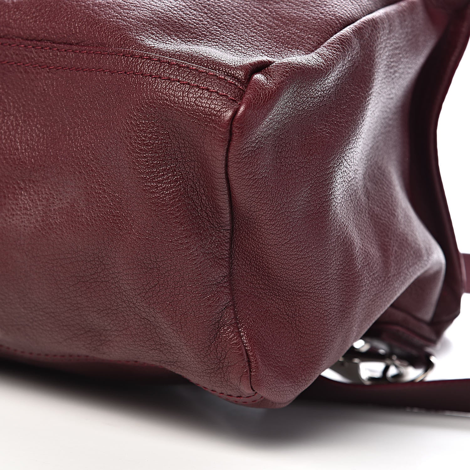 Givenchy Sugar Goatskin Medium Pandora Oxblood 10 of 11