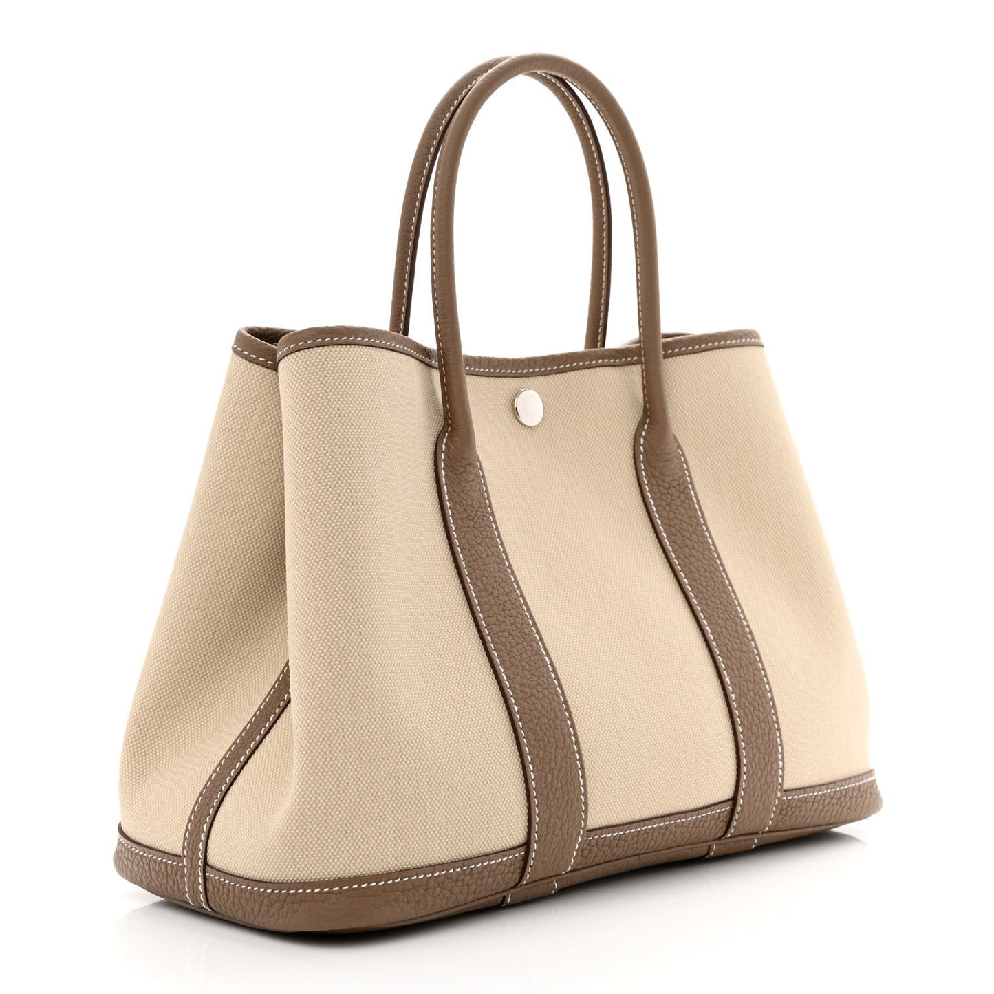Twill D Negonda Garden Party 30 TPM Tote Beton Etoupe