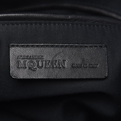Alexander McQueen Lambskin Lace Up De Manta Tote Black 6 of 11