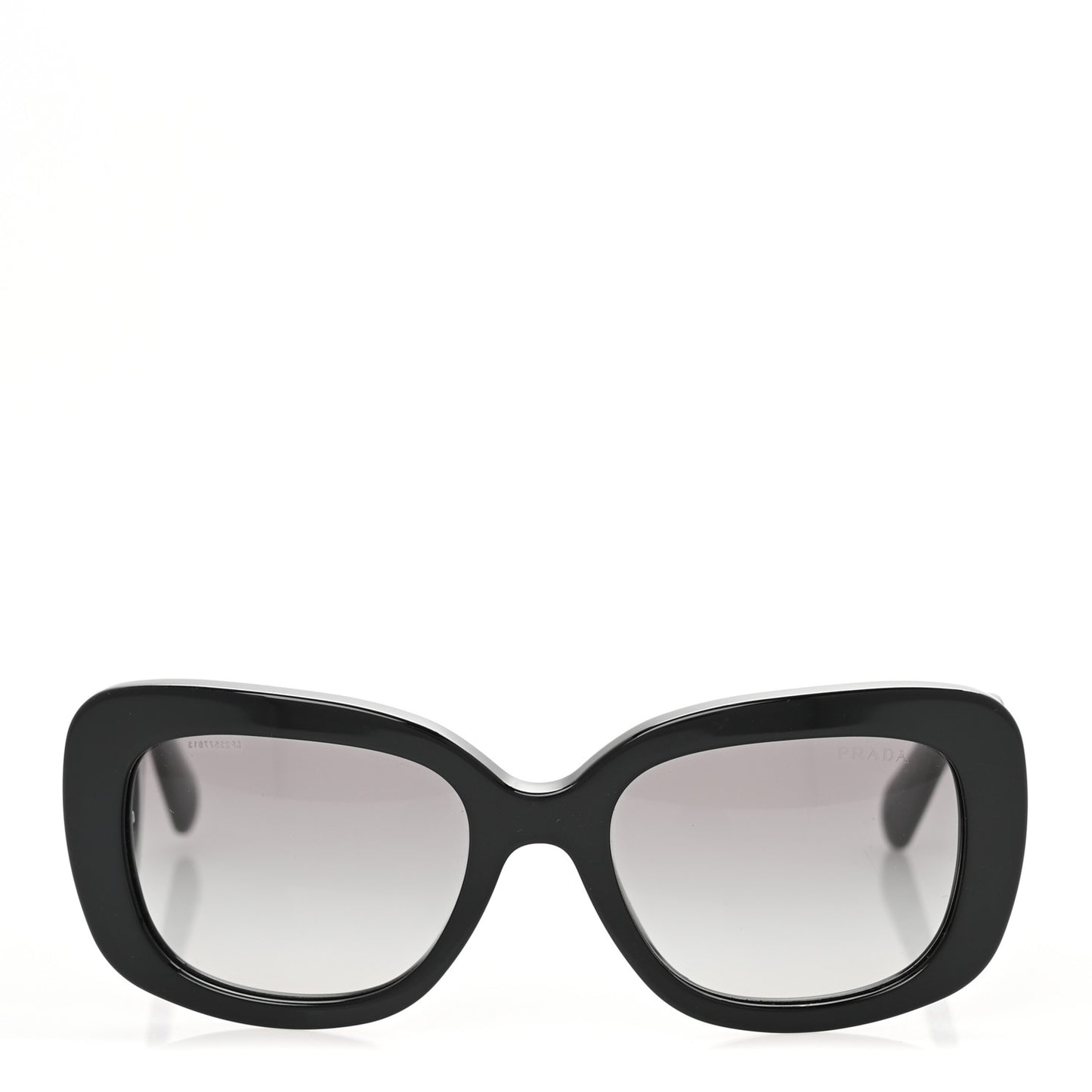 Acetate Baroque Sunglasses SPR 27O Black