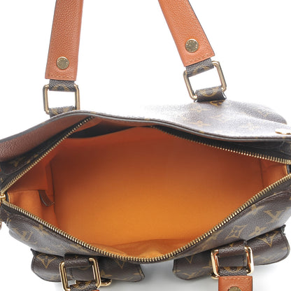 Louis Vuitton Monogram Manhattan NM Caramel 5 of 8