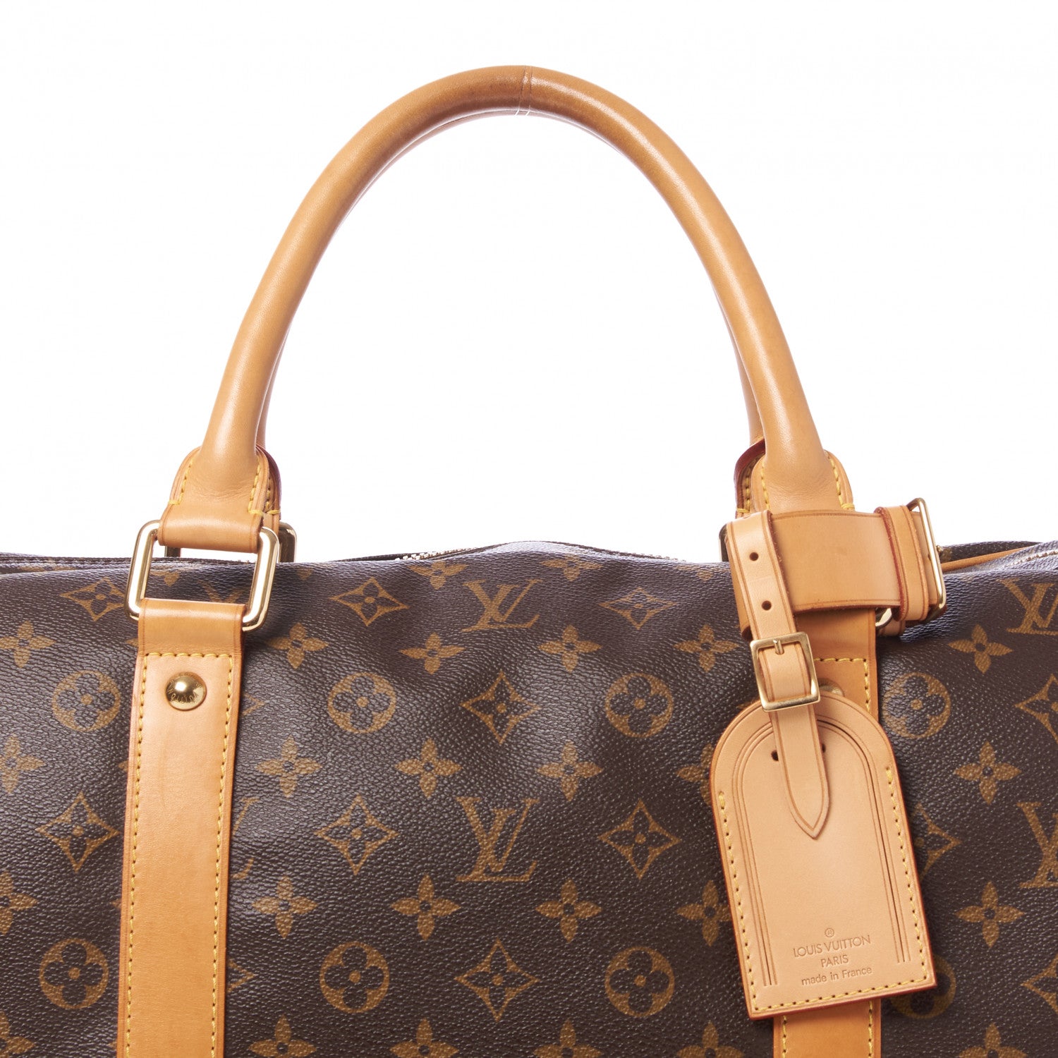 Louis Vuitton Monogram Carryall 7 of 10
