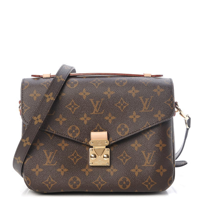 Louis Vuitton Monogram Pochette Metis 1 of 7