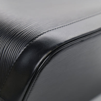 Louis Vuitton Epi Alma PM Black 8 of 13