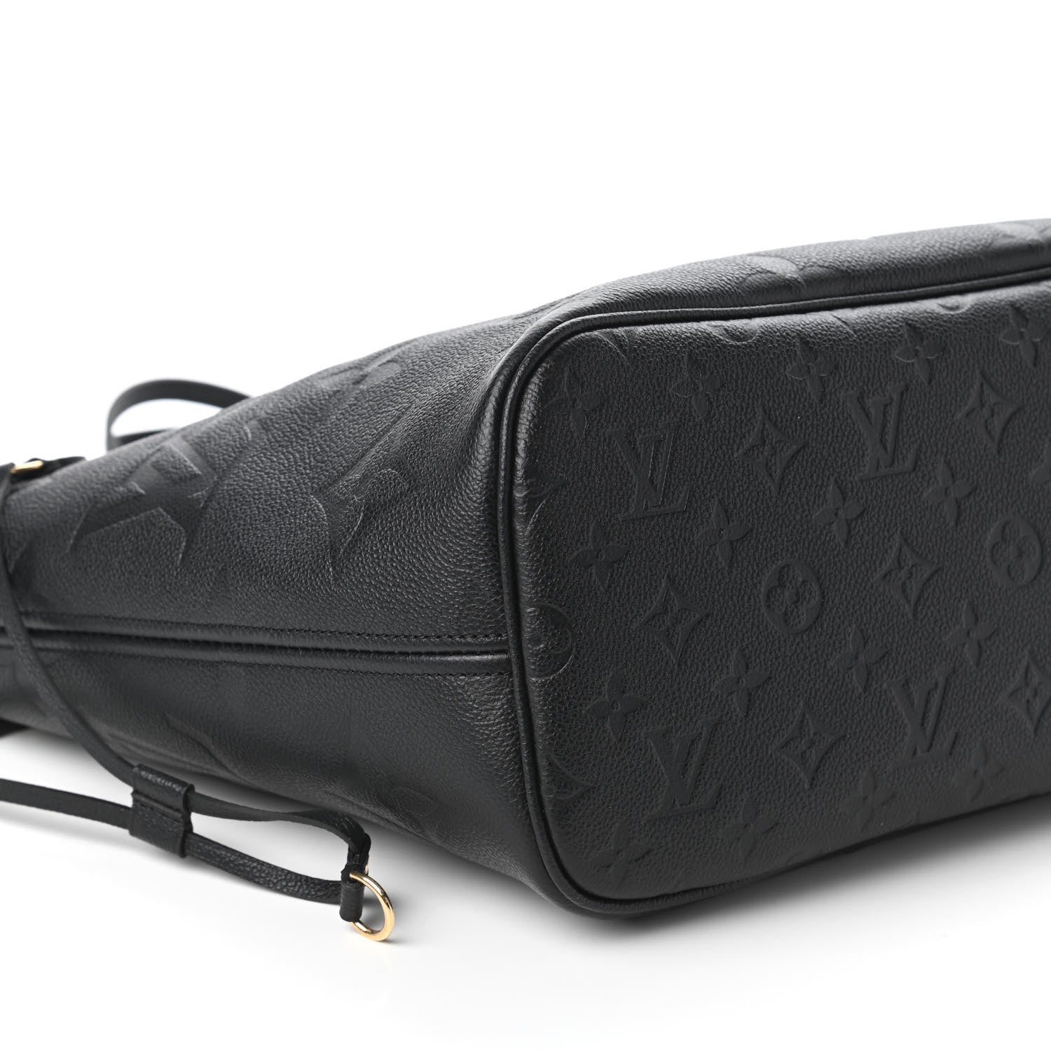 Louis Vuitton Empreinte Monogram Giant Neverfull MM Black 6 of 9