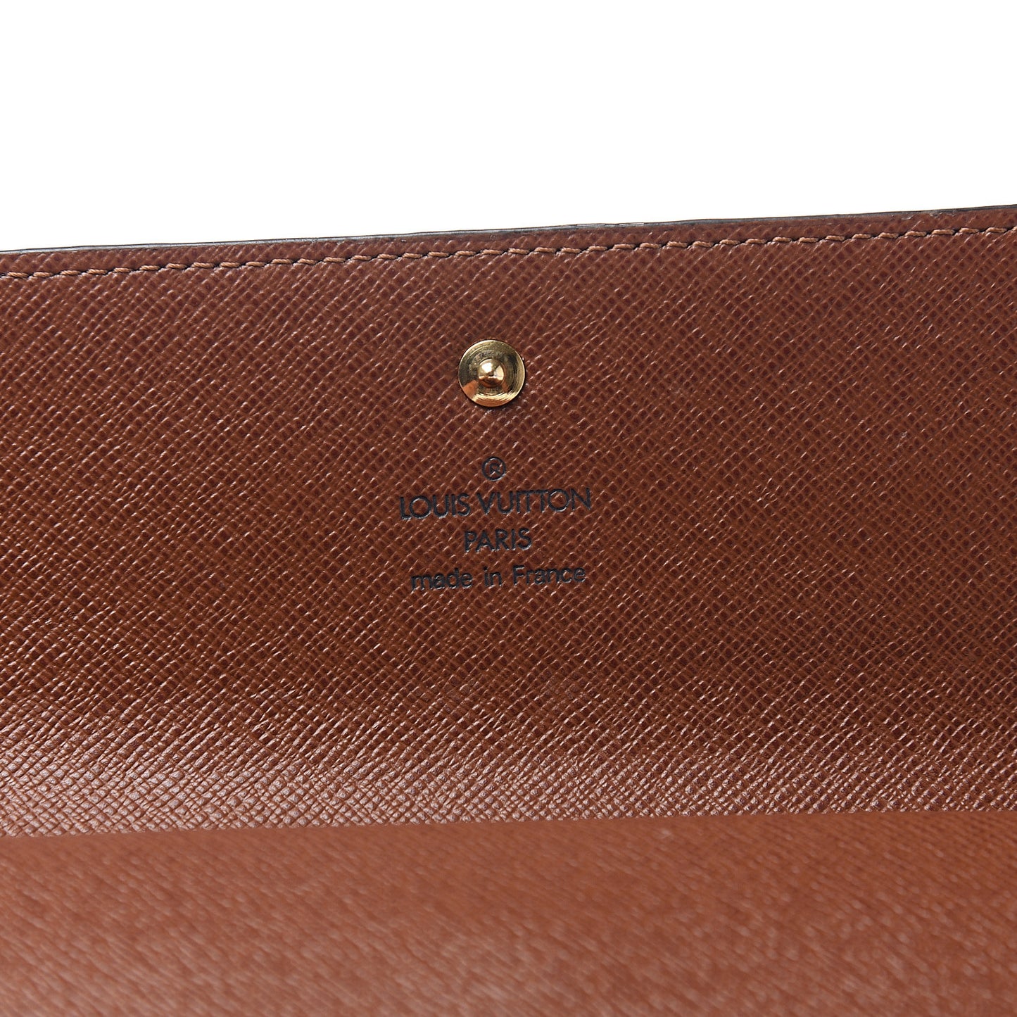 Monogram Porte Tresor International Wallet