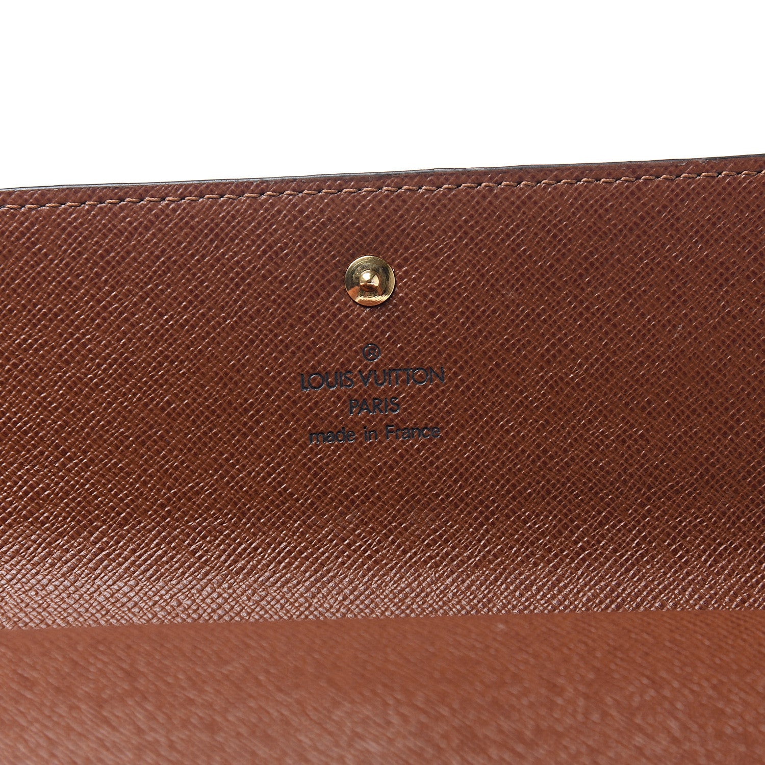 Louis Vuitton Monogram Porte Tresor International Wallet 5 of 9