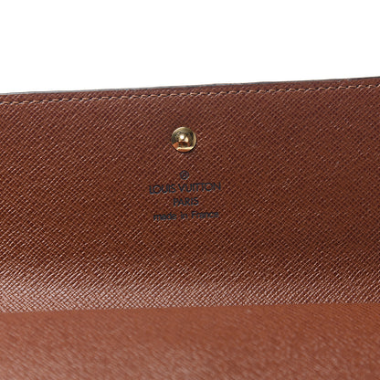 Louis Vuitton Monogram Porte Tresor International Wallet 5 of 9