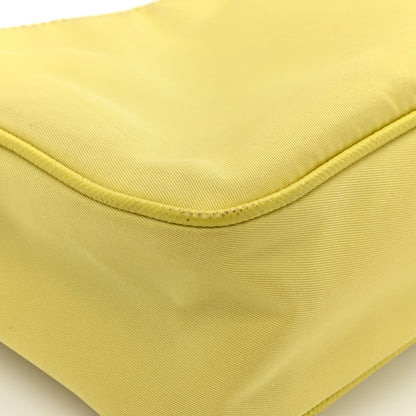 Prada Nylon Saffiano Re-Edition 2005 Shoulder Bag Ananas 13 of 19