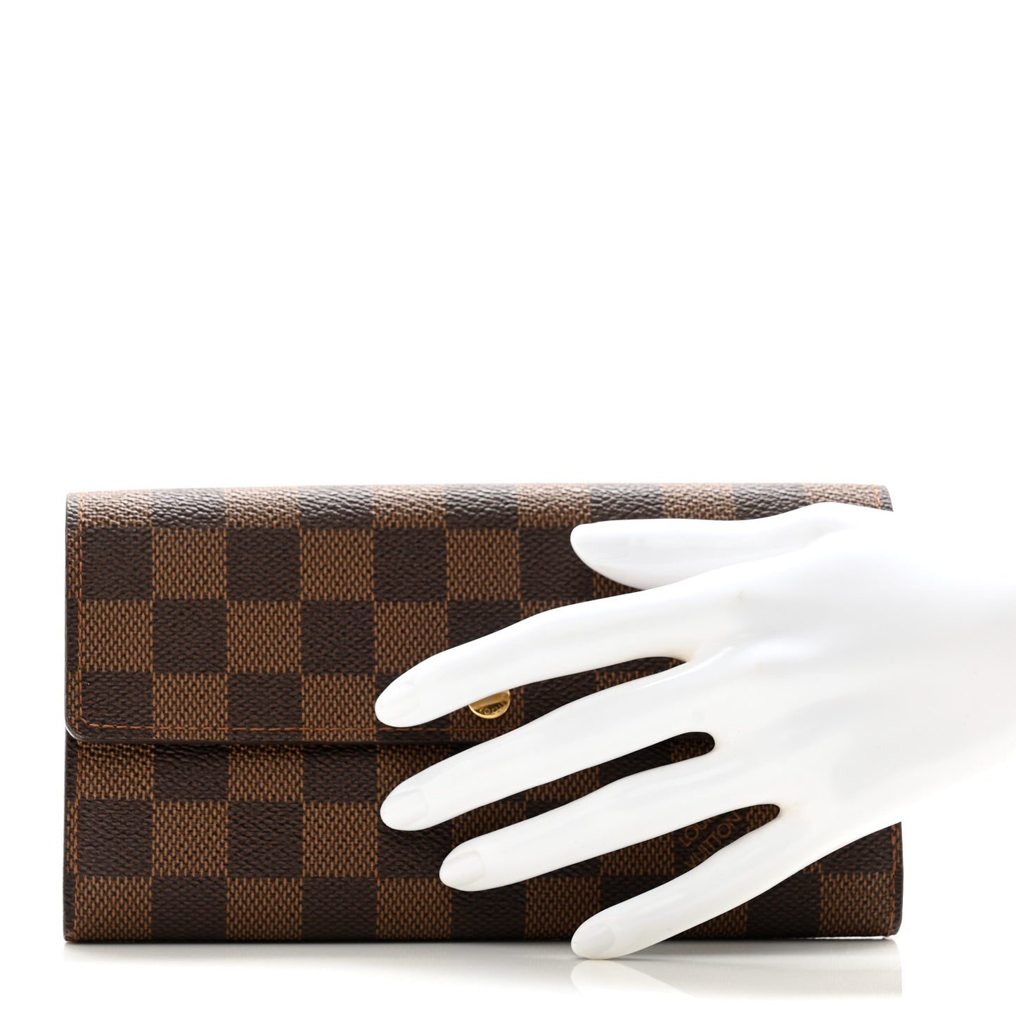 Damier Ebene Sarah Wallet