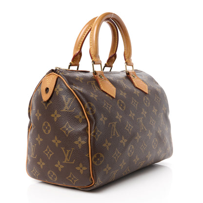 Louis Vuitton Monogram Speedy 25 3 of 12