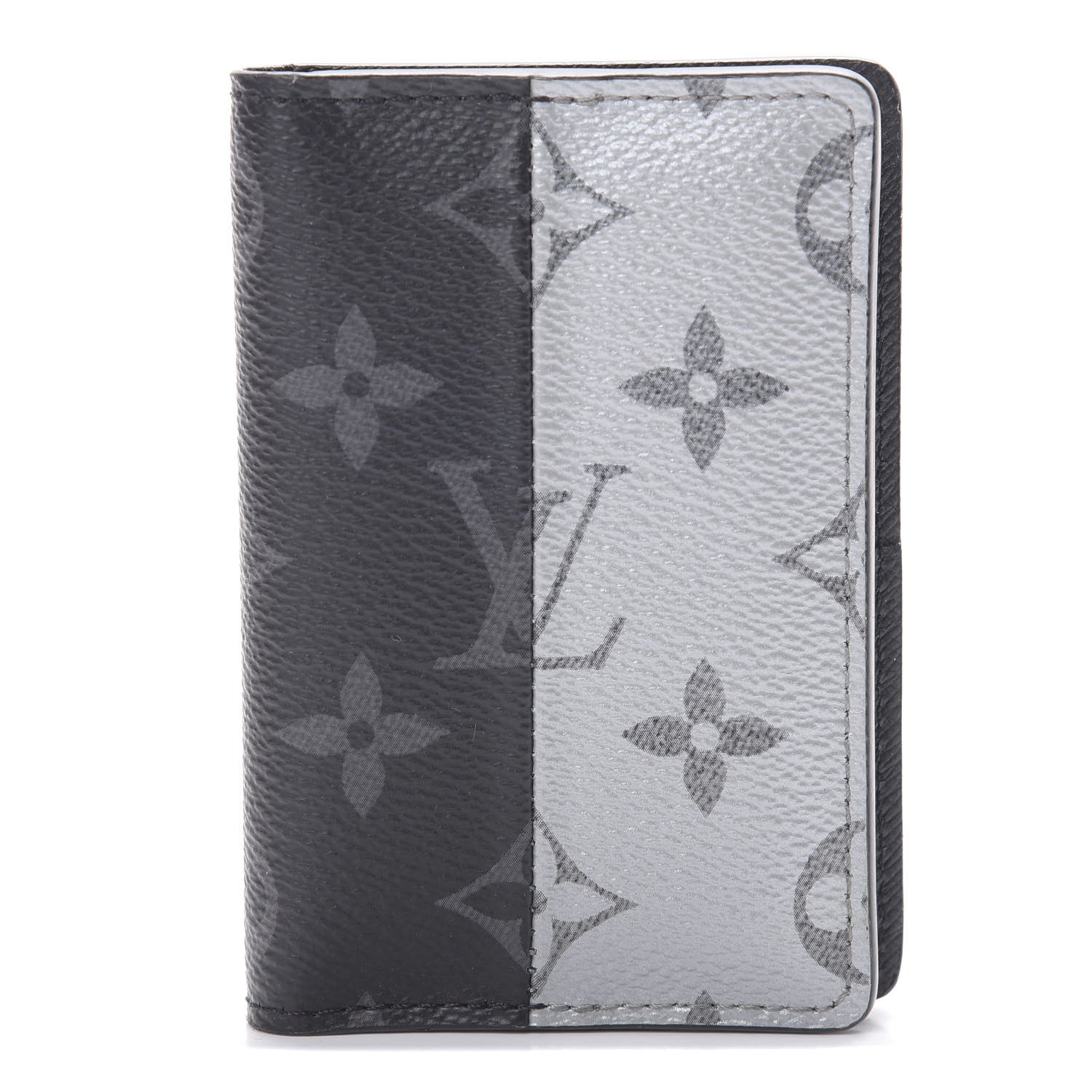 Louis Vuitton Monogram Eclipse Split Pocket Organizer 1 of 9