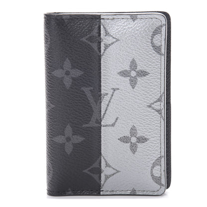 Louis Vuitton Monogram Eclipse Split Pocket Organizer 1 of 9